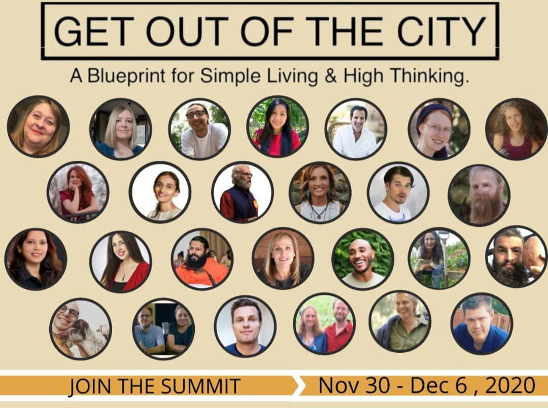 Get Out of the City — 24 speakers on simple living and independence