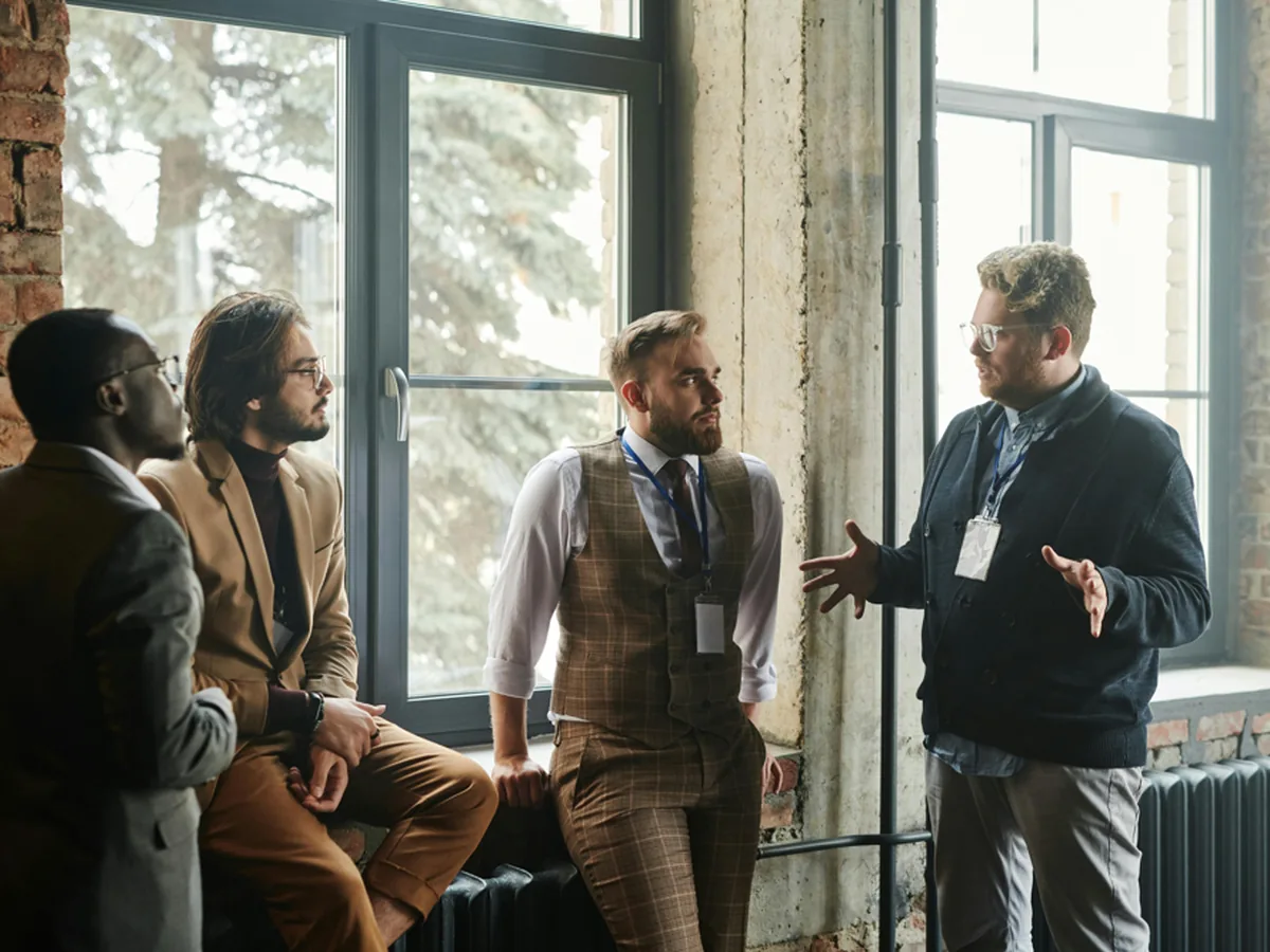 Communication and leadership training conversation