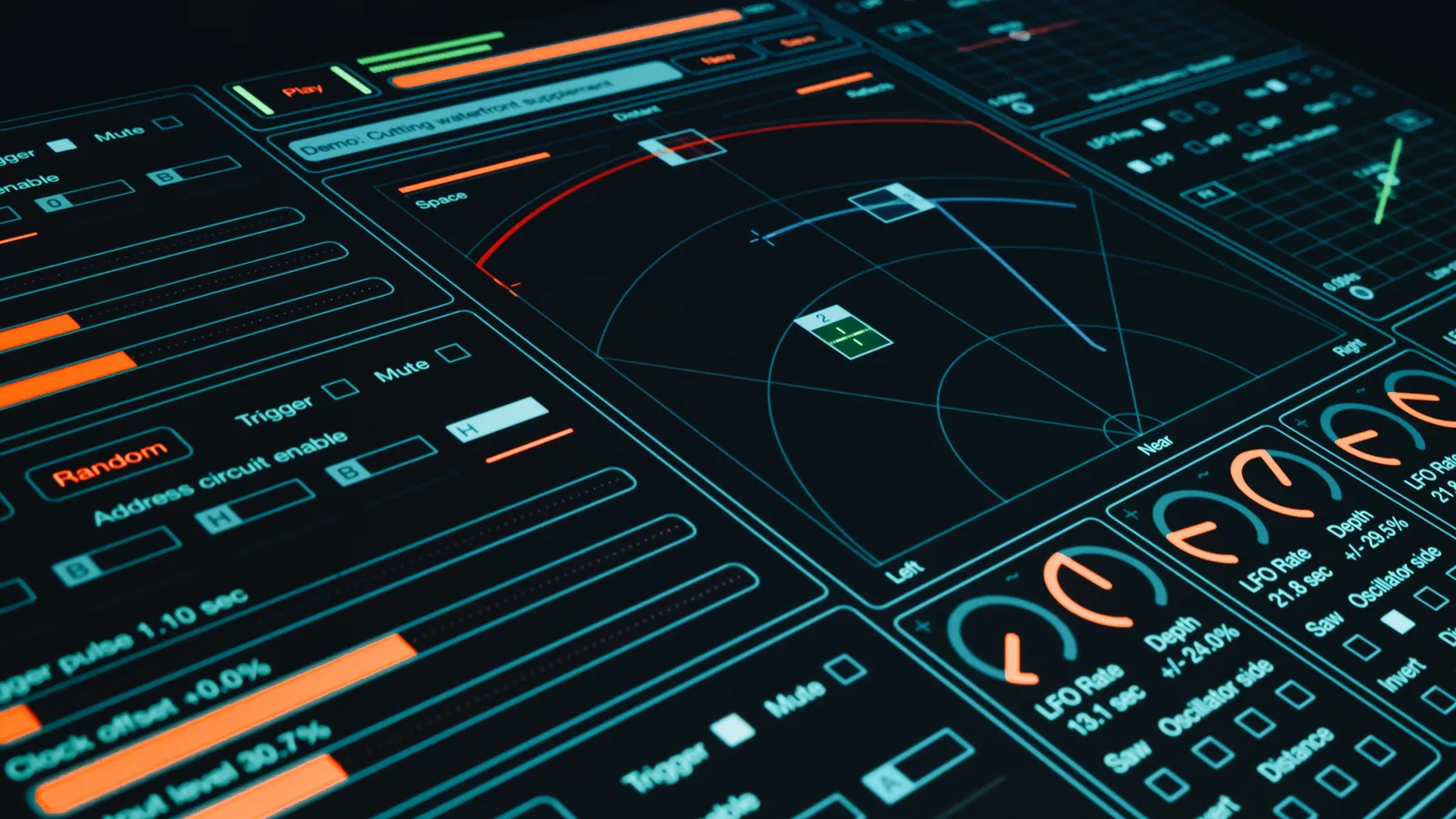AI project management dashboard