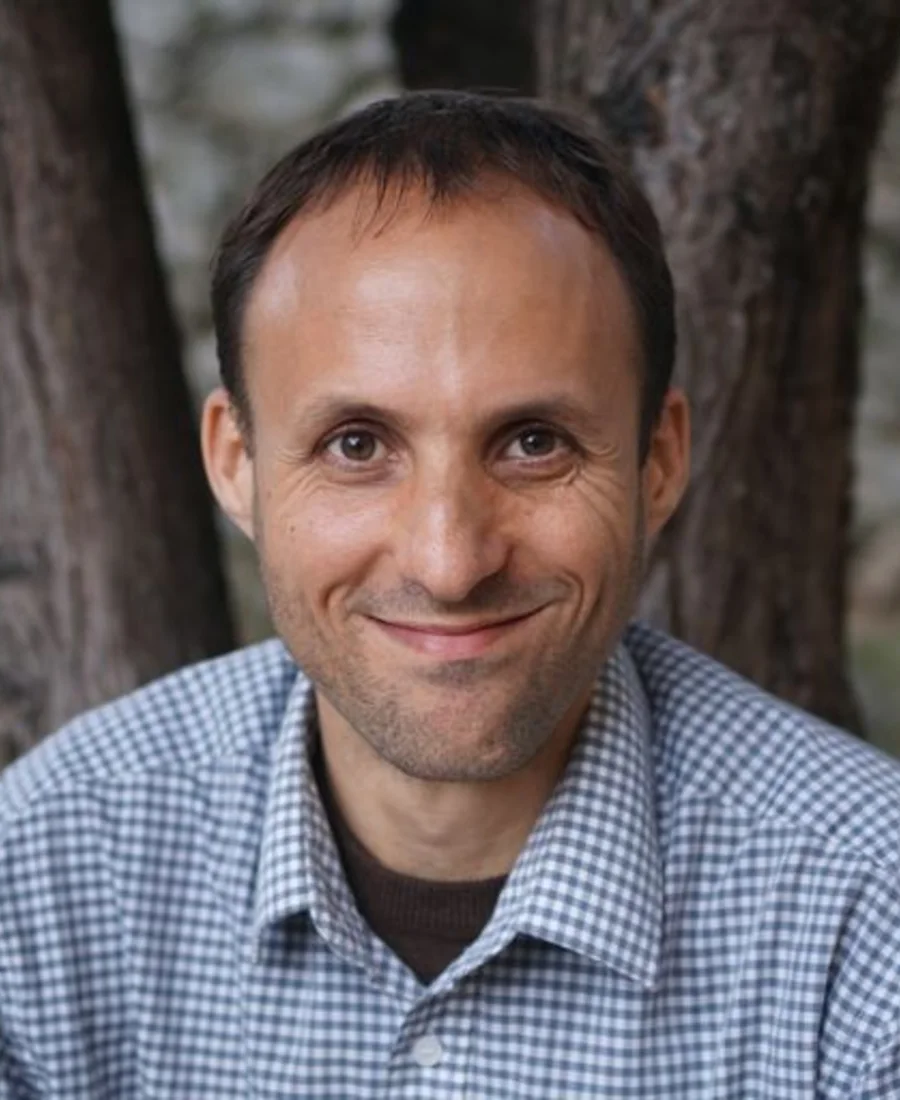 Ben Bharat Berwing, founder of School of Simple Living and Servant Leader Institute